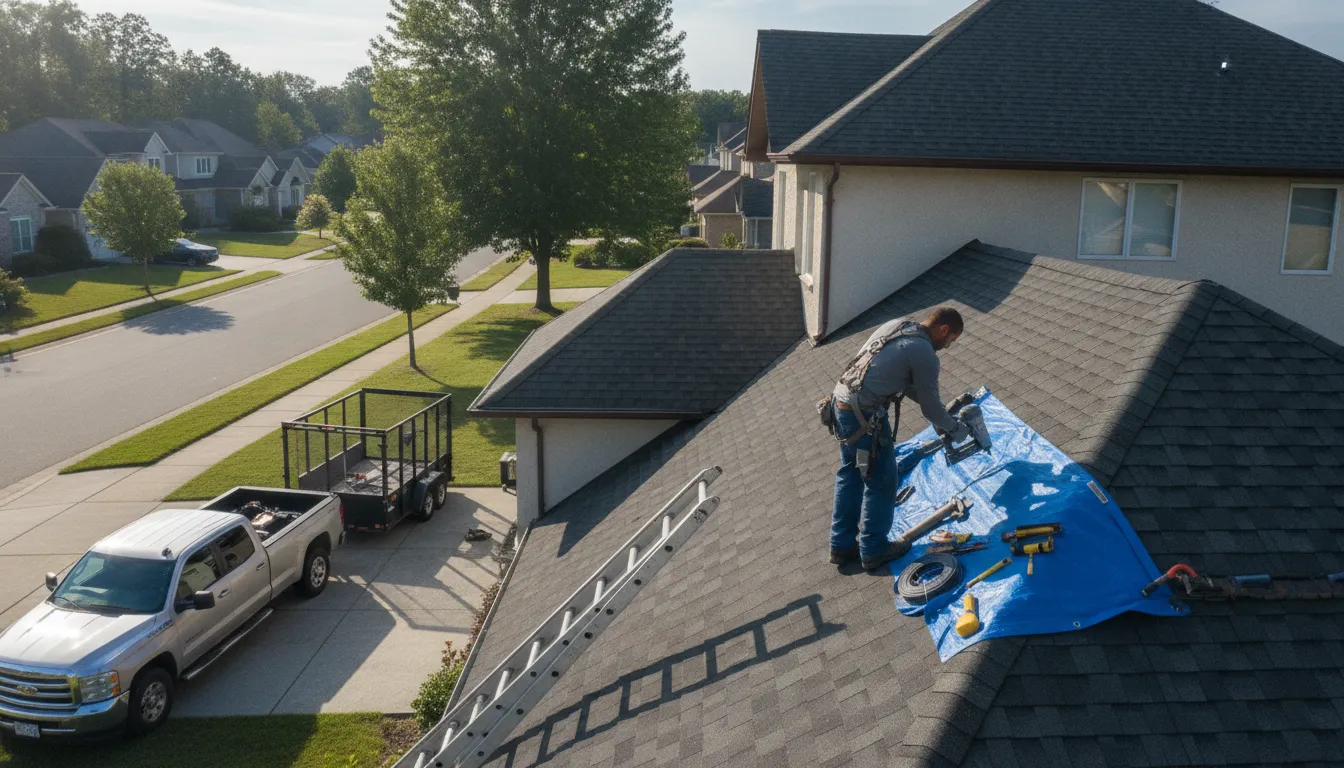 Trusted Roofing for Mantua Homes & Businesses